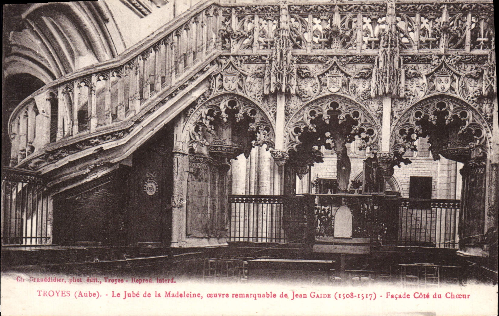 CPA Troyes Le Jube de la Madeleine