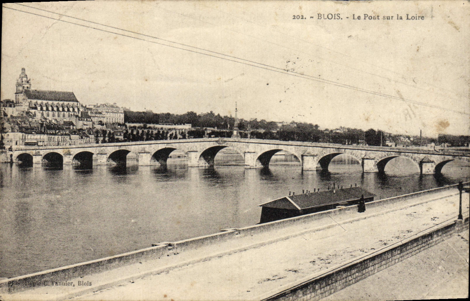 CPA Blois Le Pont Sur La Loire