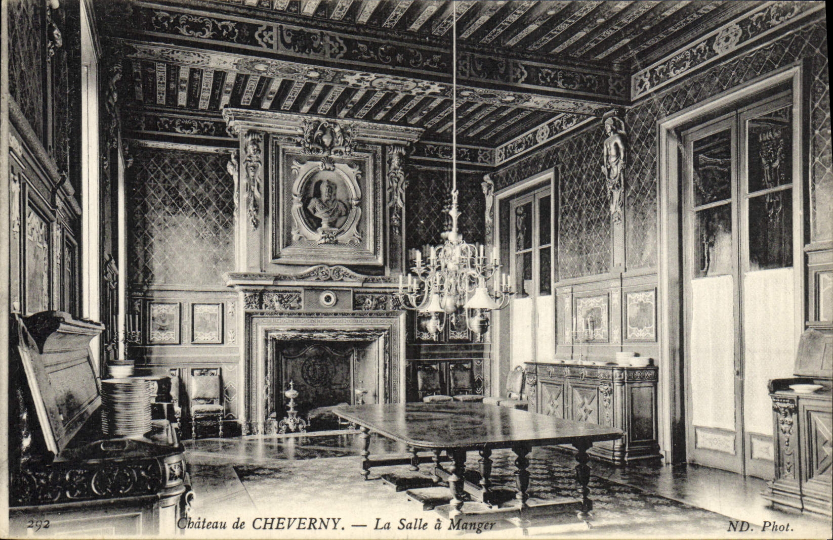 CPA Cheverny La Salle Manger