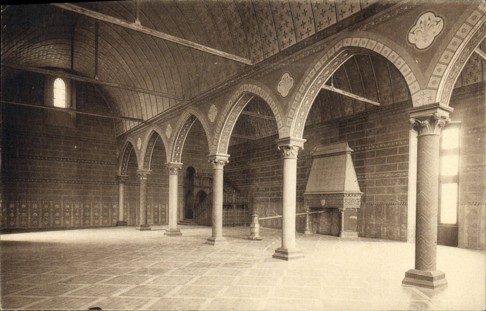 CPA Blois Le Chateau Aile Louis XII Salle des Etats Generaux