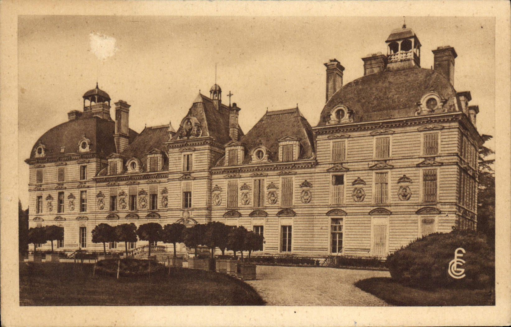 CPA Cheverny Le Chateau
