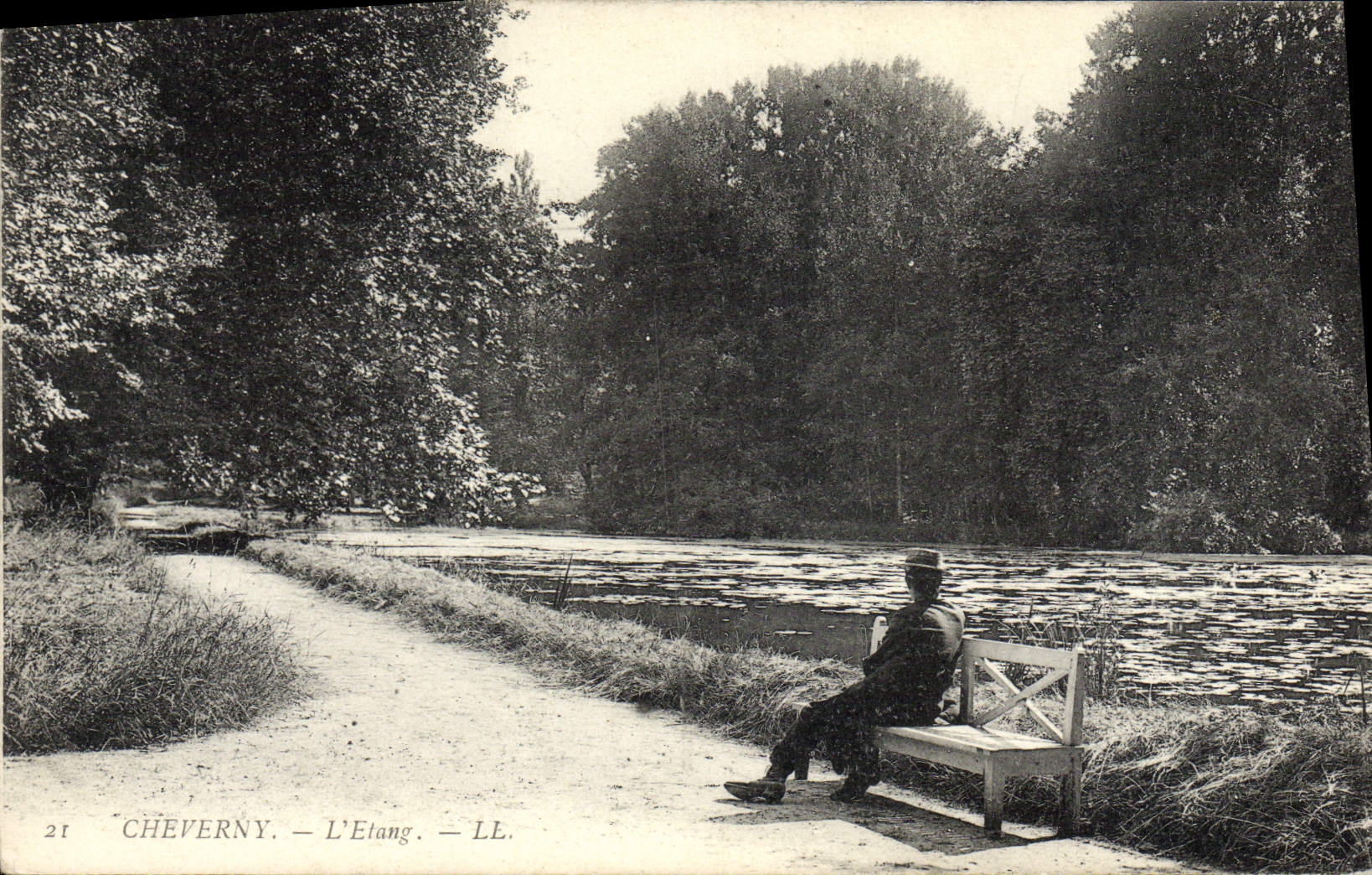 CPA Cheverny L'Etang