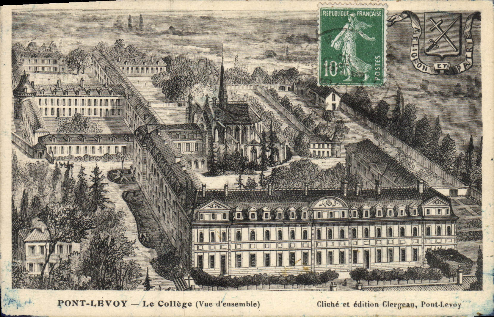 CPA Pont Levoy Le College