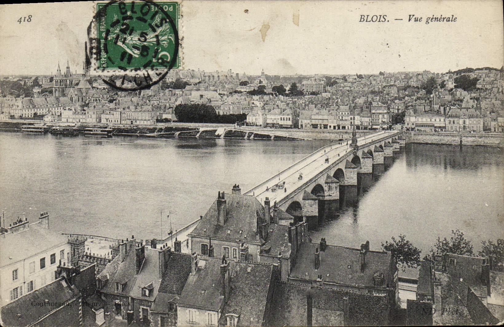 CPA Blois Vue Generale