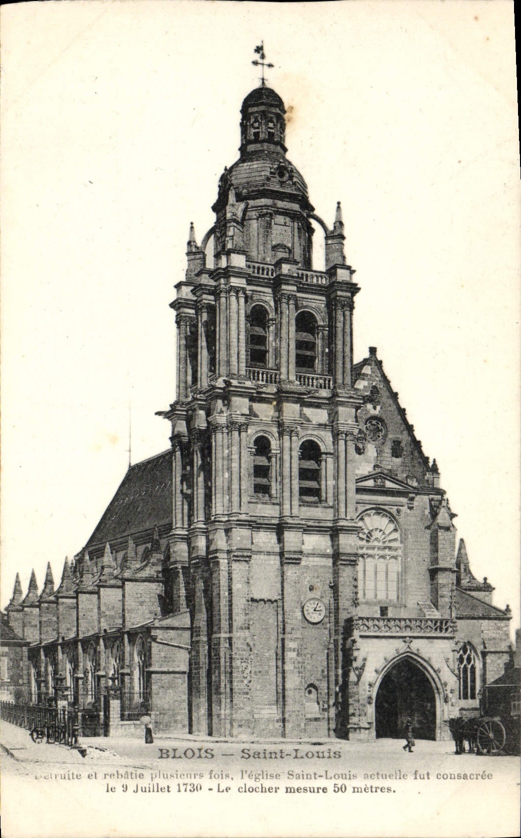 CPA Blois Saint Louis