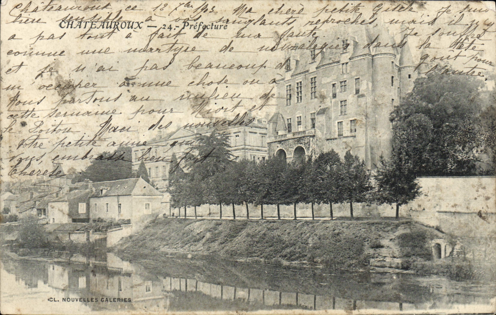 CPA Chateauroux Prefecture