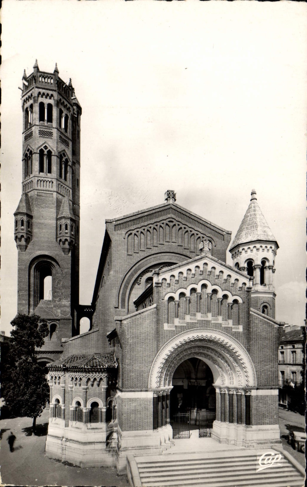 CPM Villeneuve Sur Lot L'Eglise Ste Catherine