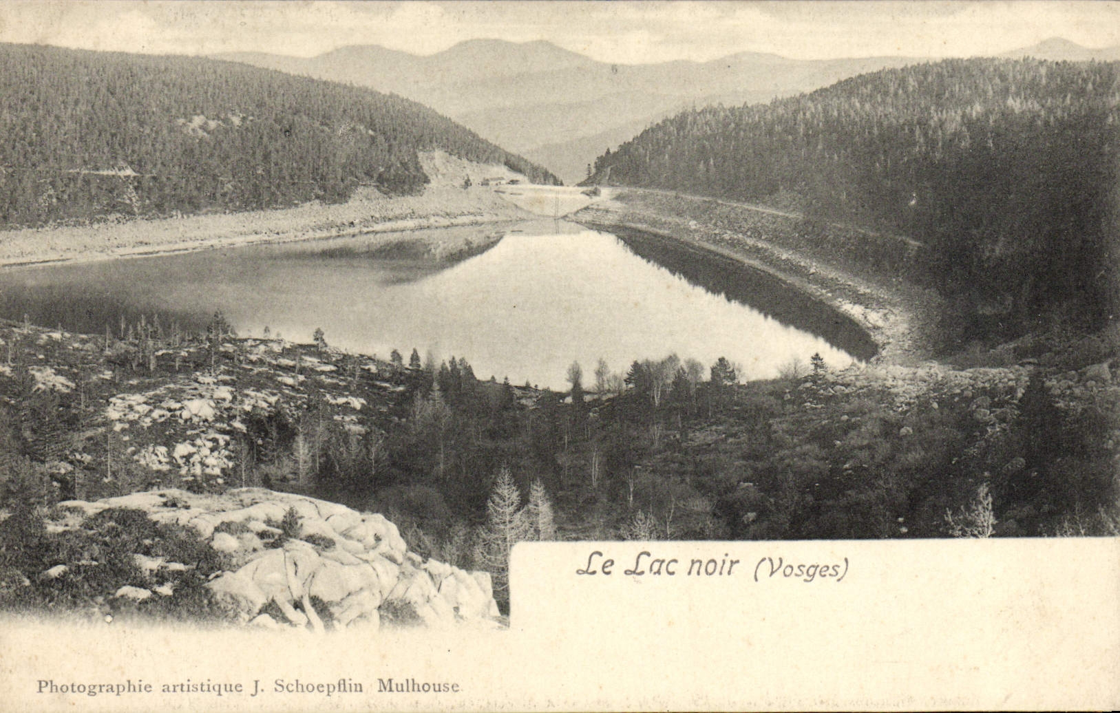 CPA Le Lac Noir