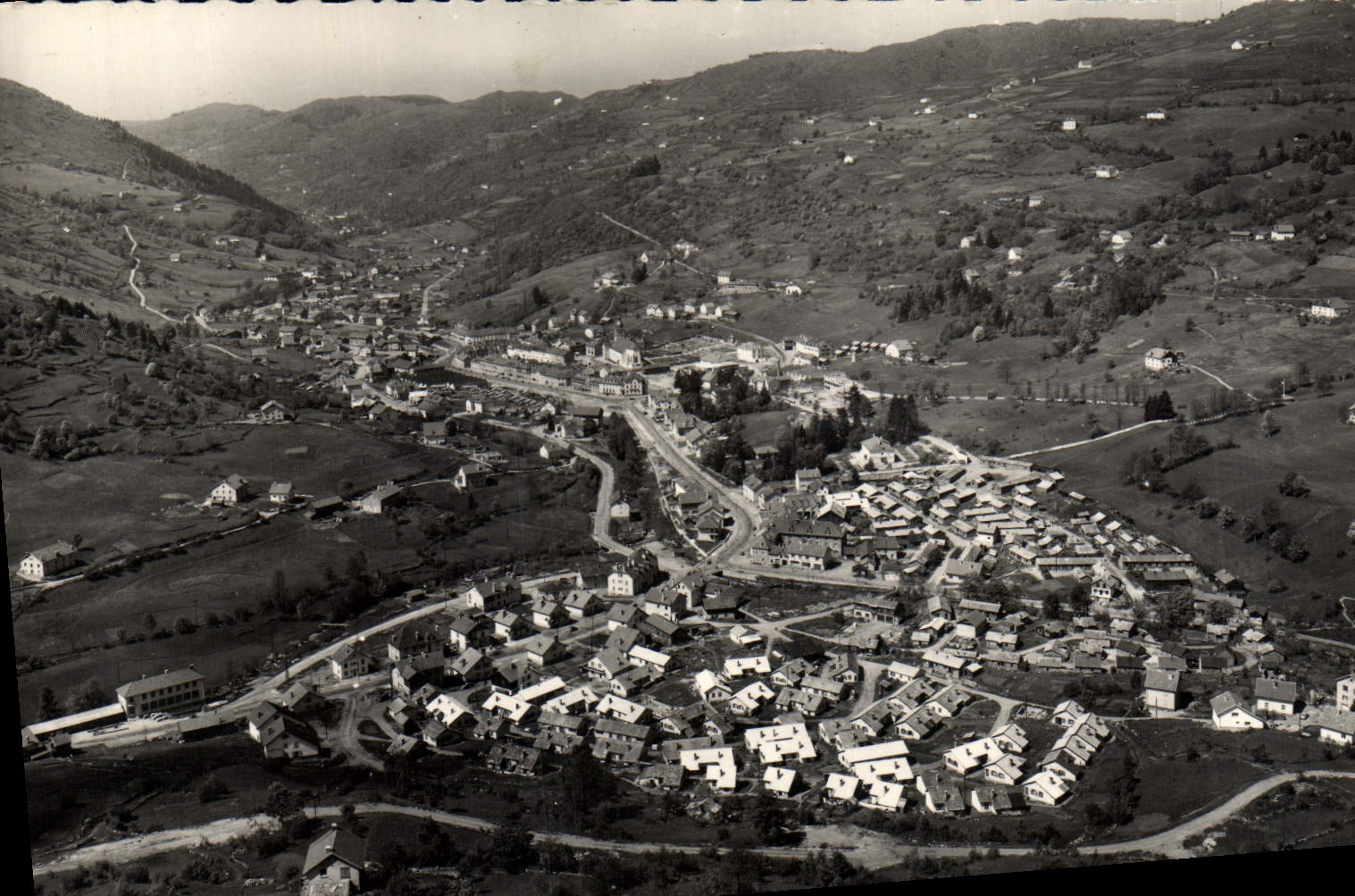 CPM La Bresse Vue Sur Le Centre