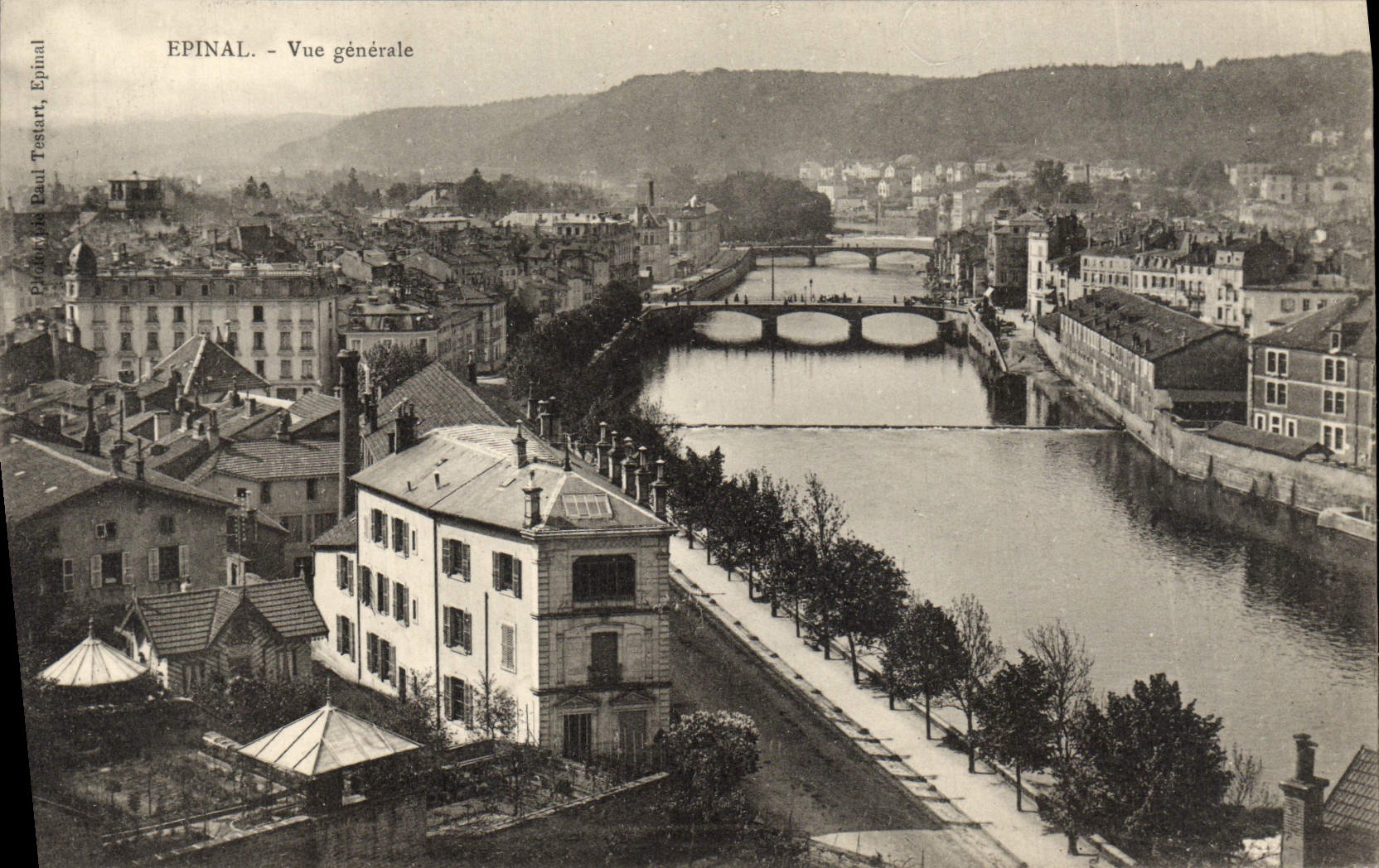 CPA Epinal Vue Generale