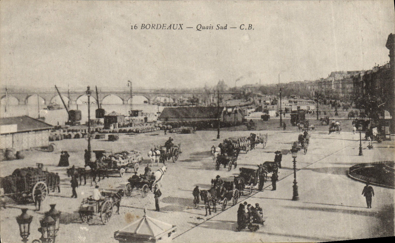CPA Bordeaux Quai Sud