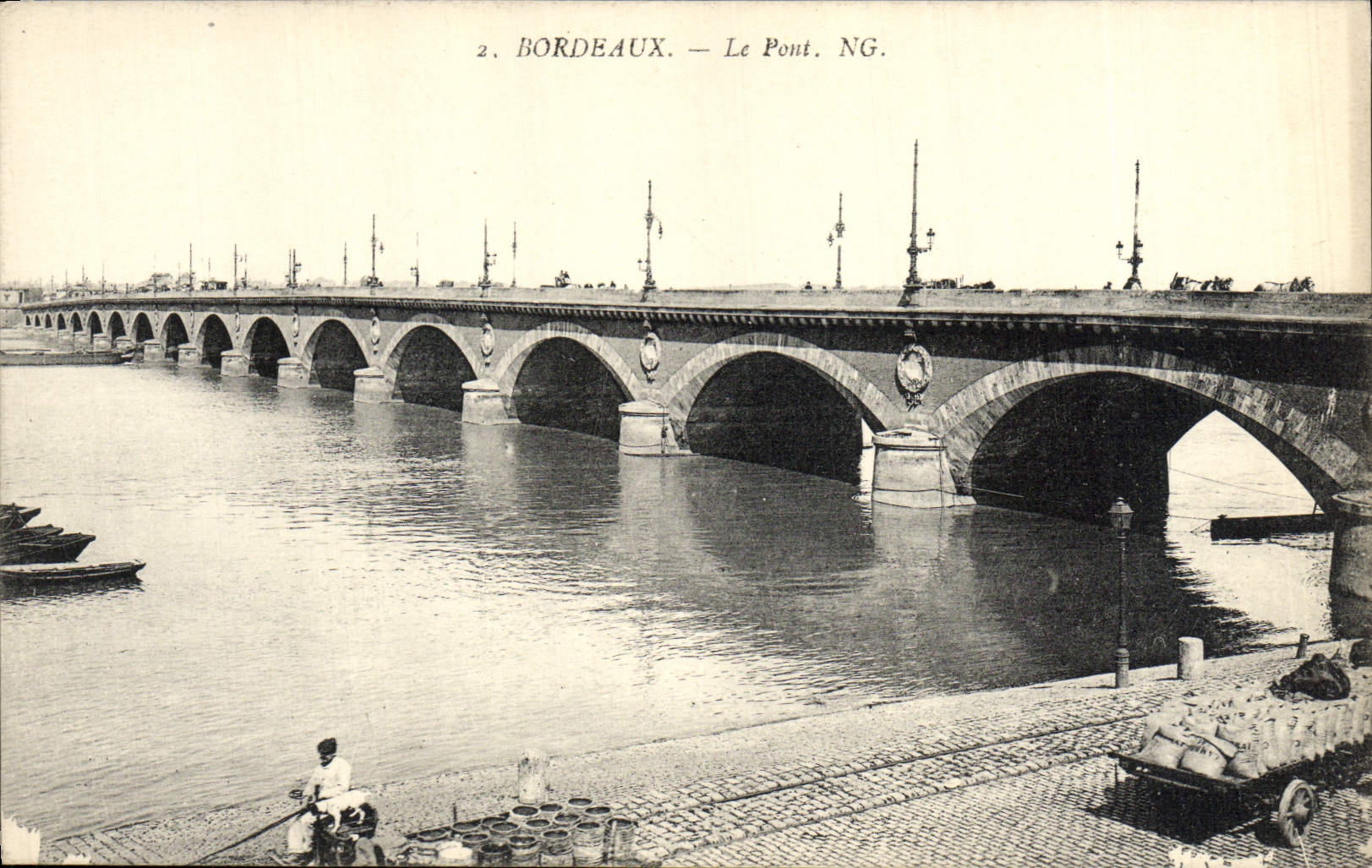 CPA Bordeaux Le Pont