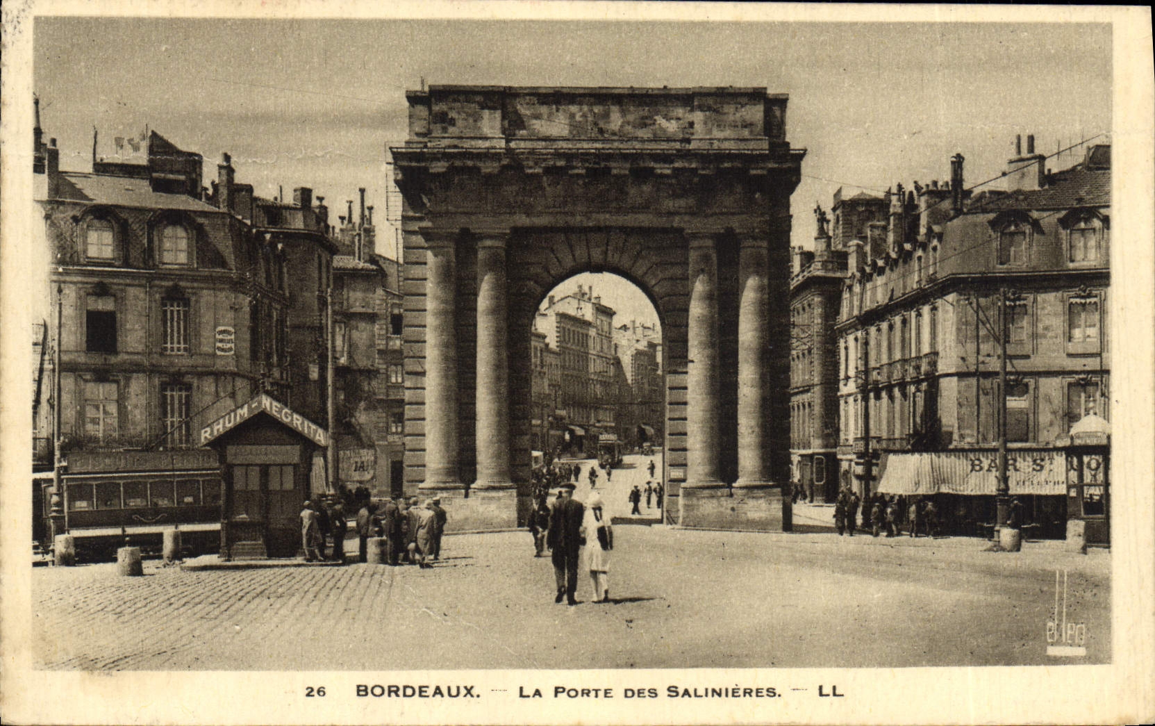 CPA Bordeaux La Porte Des Salinieres