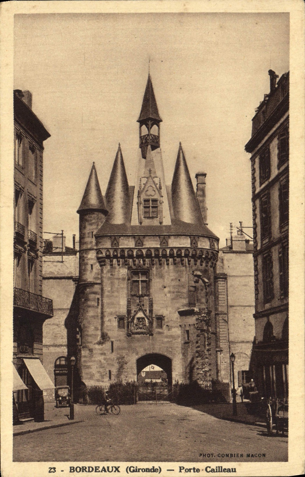 CPA Bordeaux Porte Cailleau