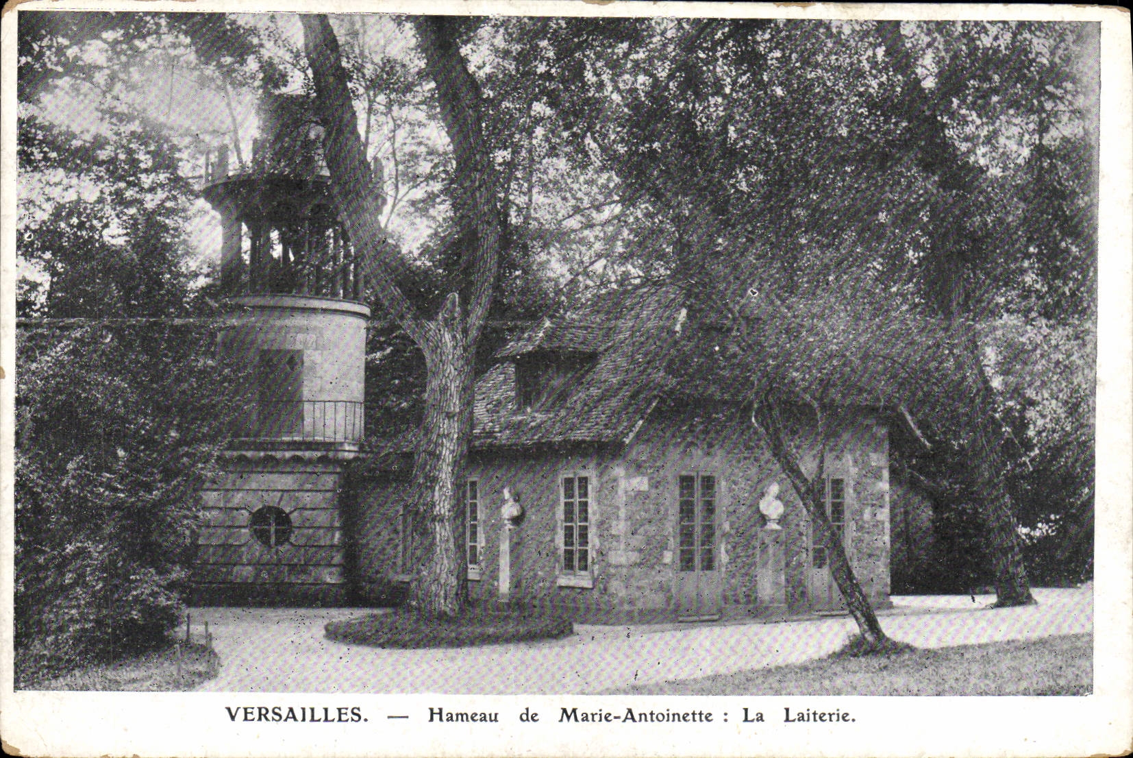 CPA Versailles Hameau De Marie Antoinette La laiterie