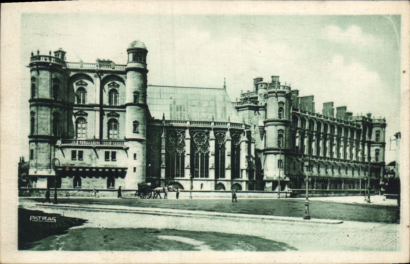 CPA St Germain en Laye Le chateau