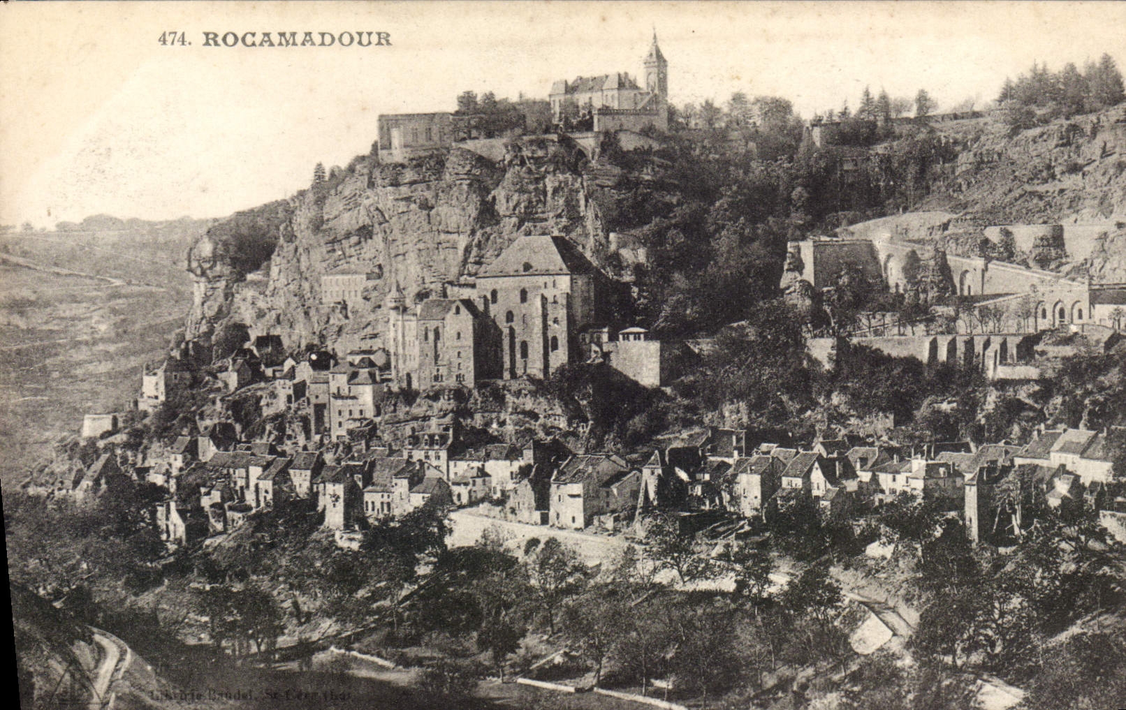 CPA Rocamadour