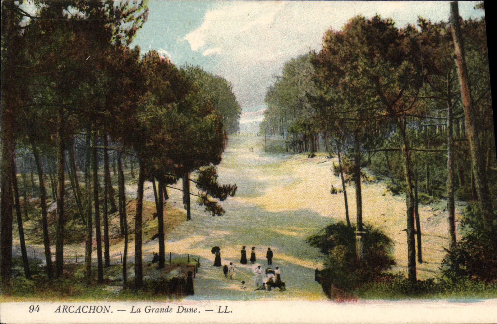 CPA Arcachon La Grande Dune