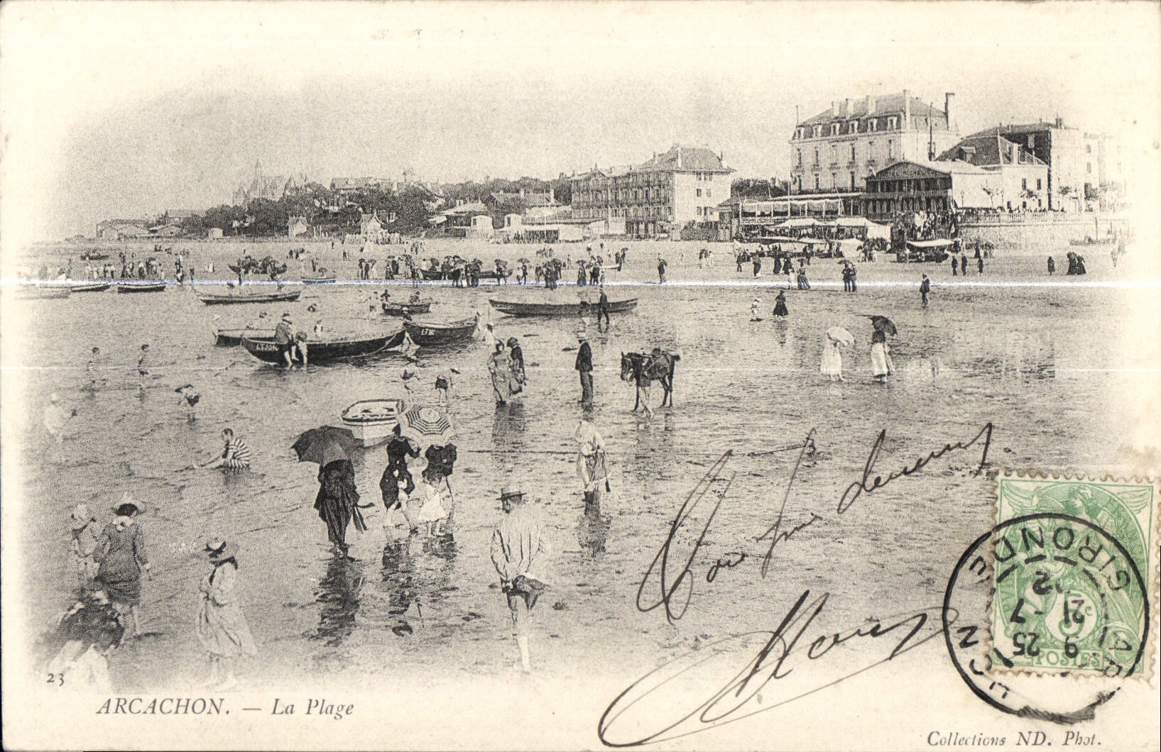 CPA Arcachon La Plage