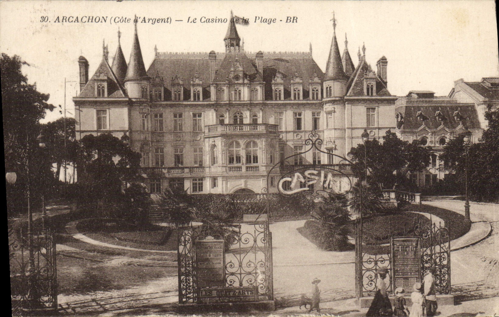 CPA Arcachon Le Casino de la Plage