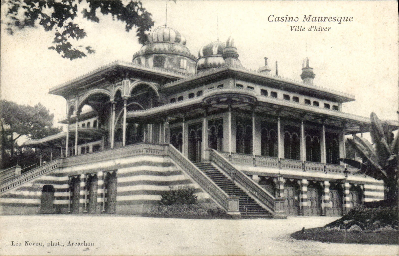 CPA Arcachon Casino Mauresque Ville d'hiver