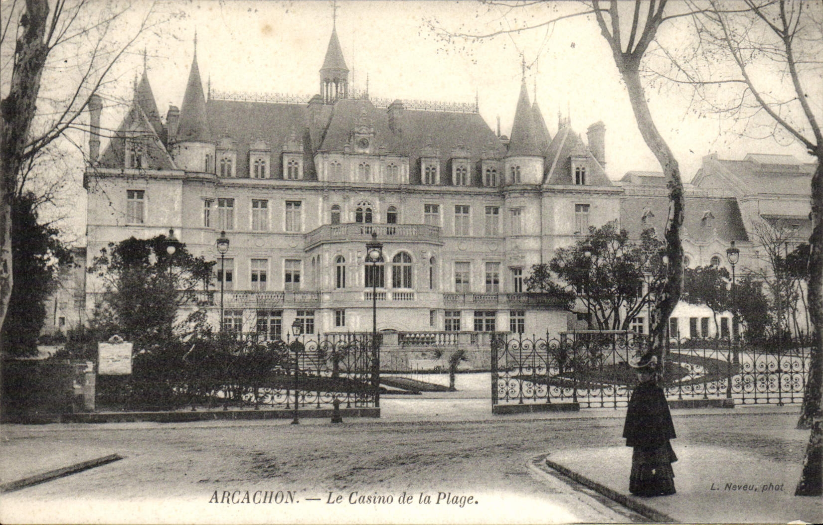 CPA Arcachon Le Casino de la Plage