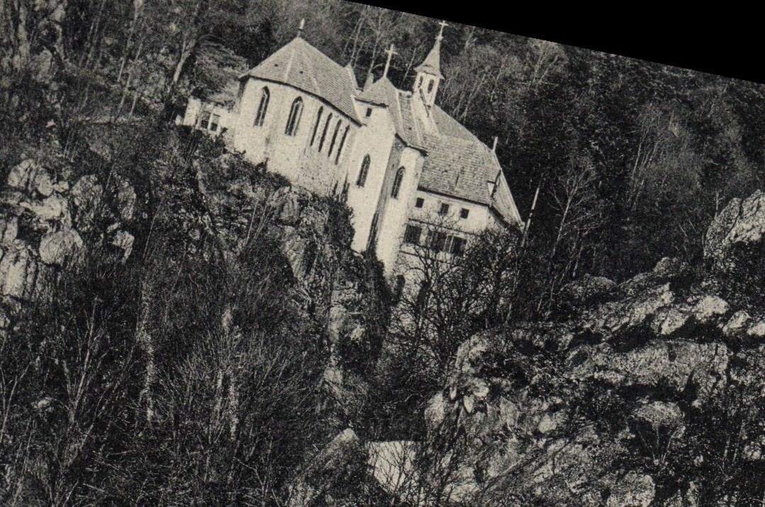 VINTAGE POSTCARD Duserbach EIB Rappoltsweiler