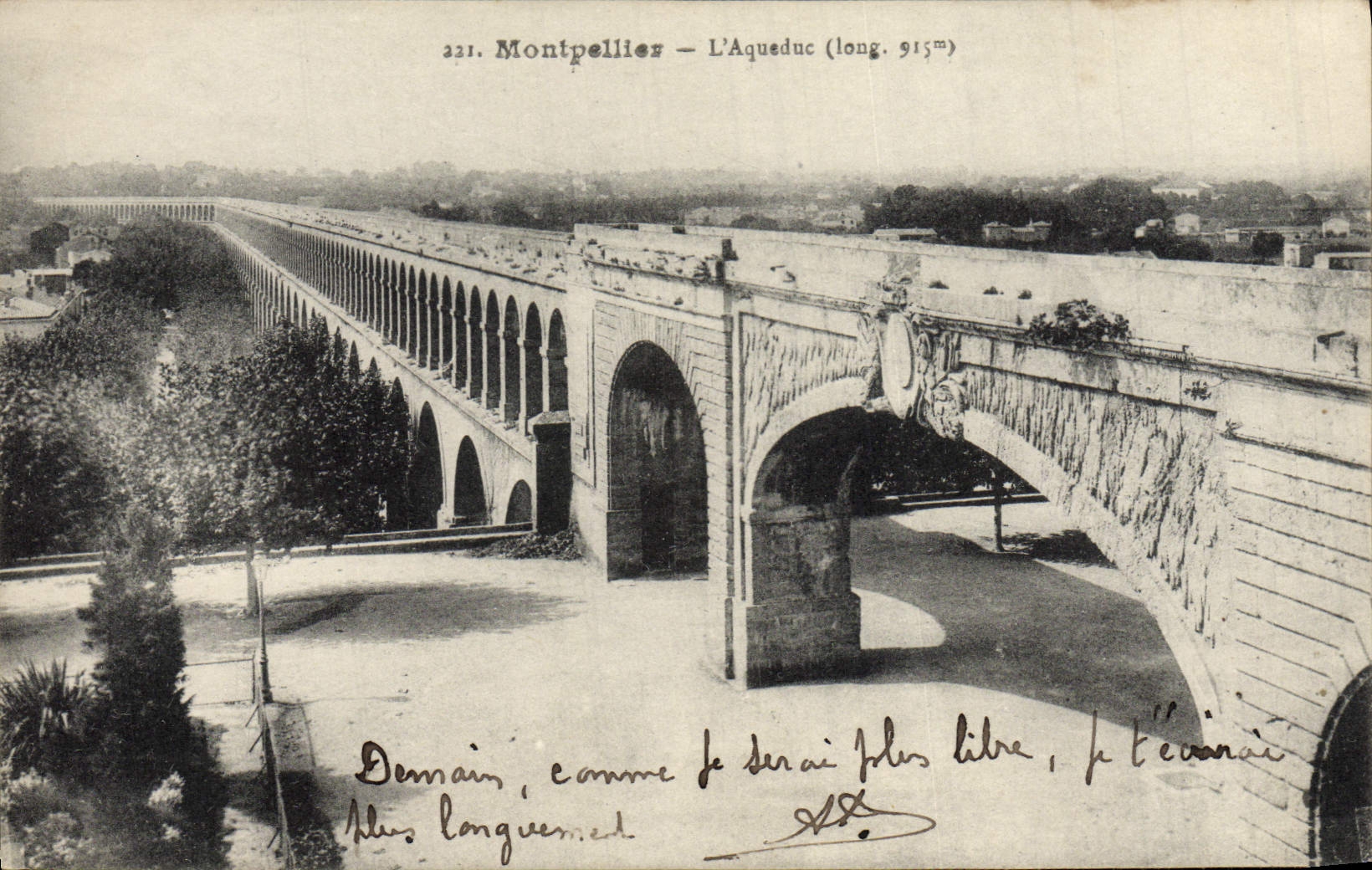 CPA Montpellier L'Aqueduc