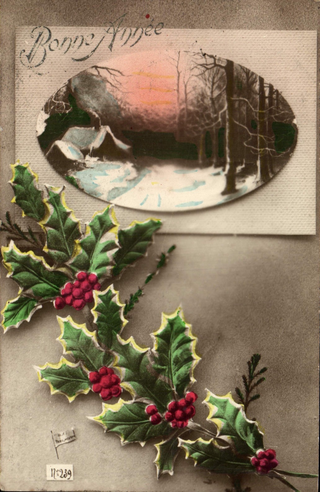 CPA Fantaisie Fleurs