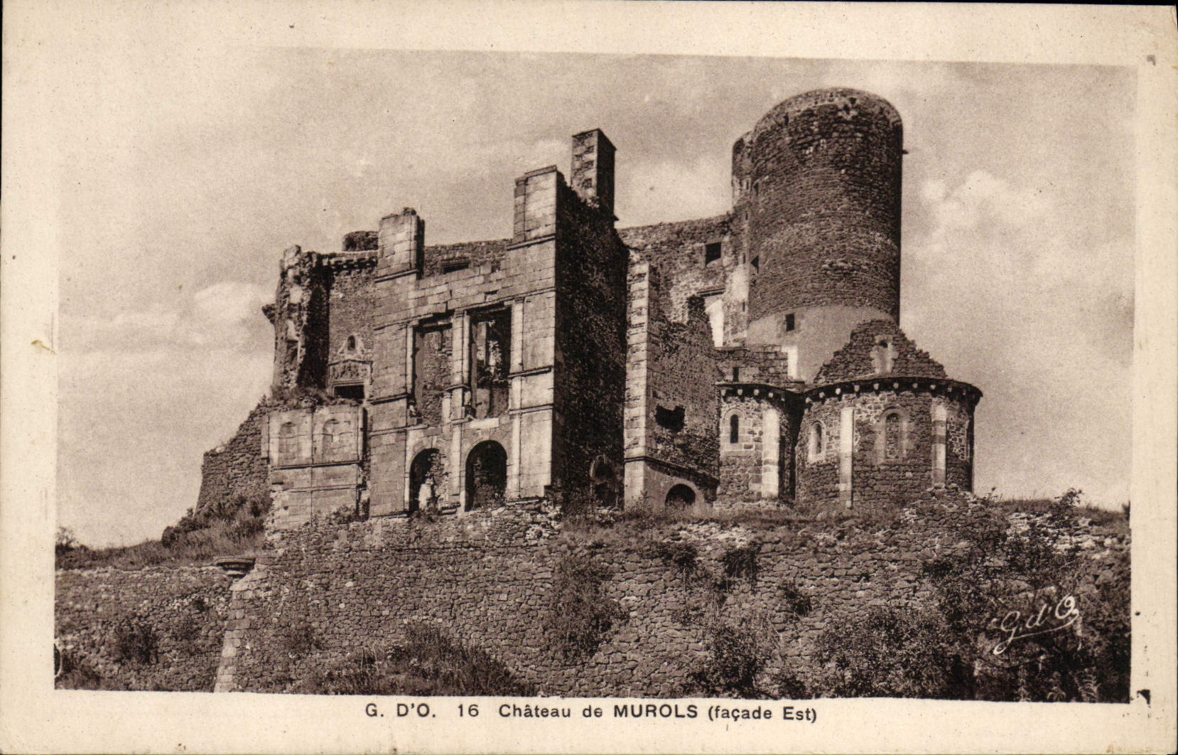 CPA Chateau de Murols