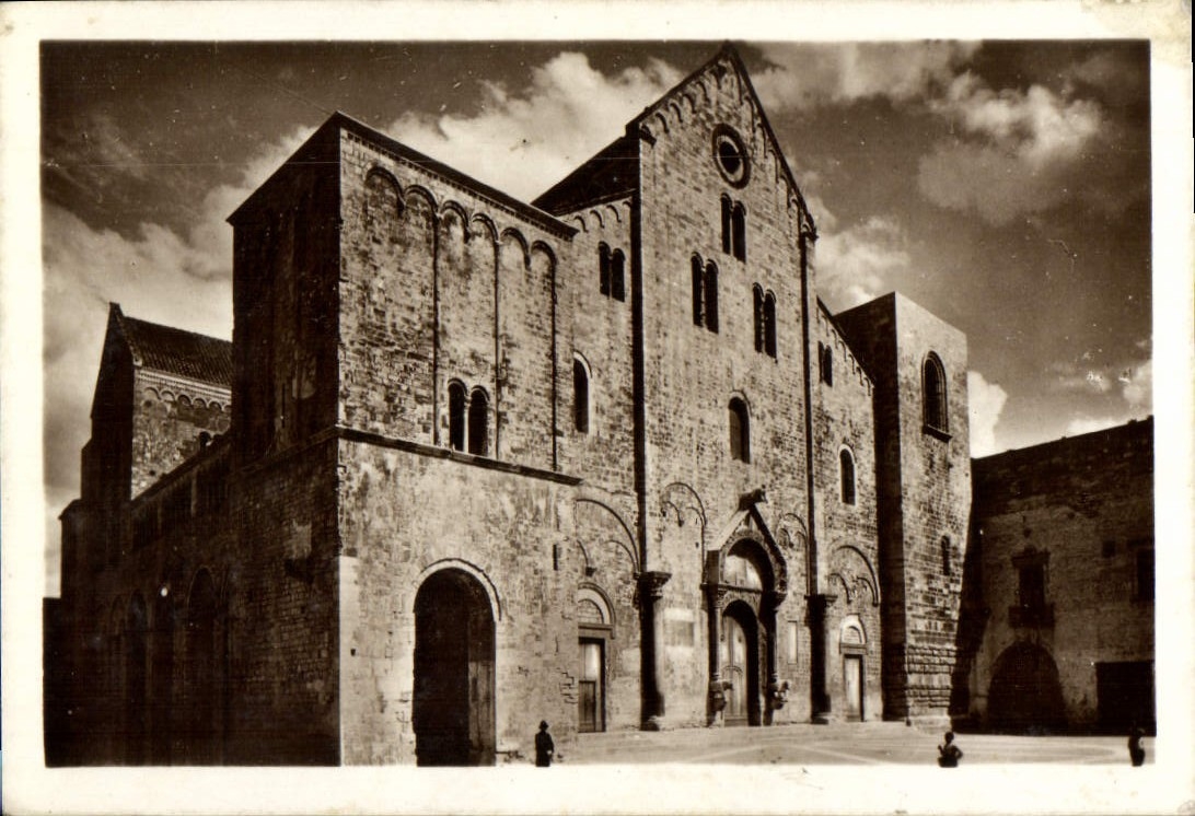 MODERN CARD Bari Basilica di S Nicola