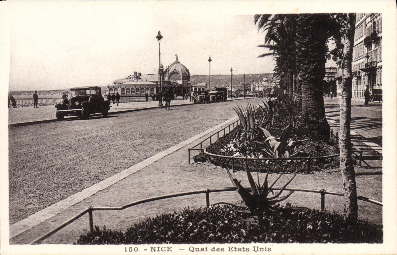 CPA Nice Quai des Etats Unis