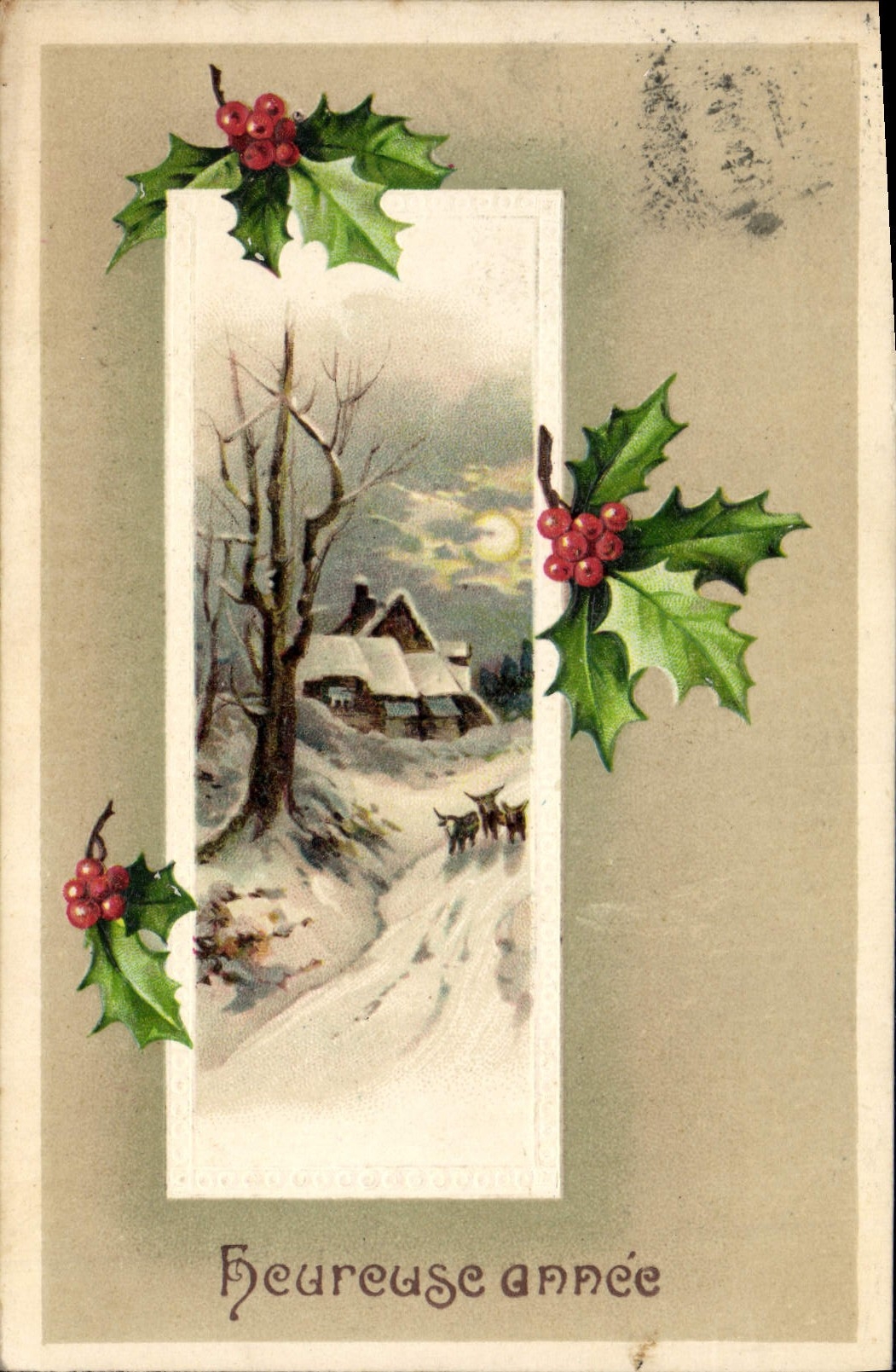 CPA Fantaisie Heureuse Annee