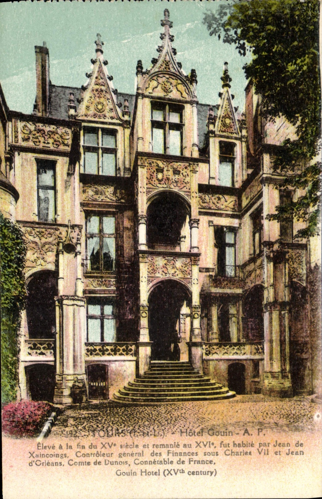 CPA Tours Hotel Gouin