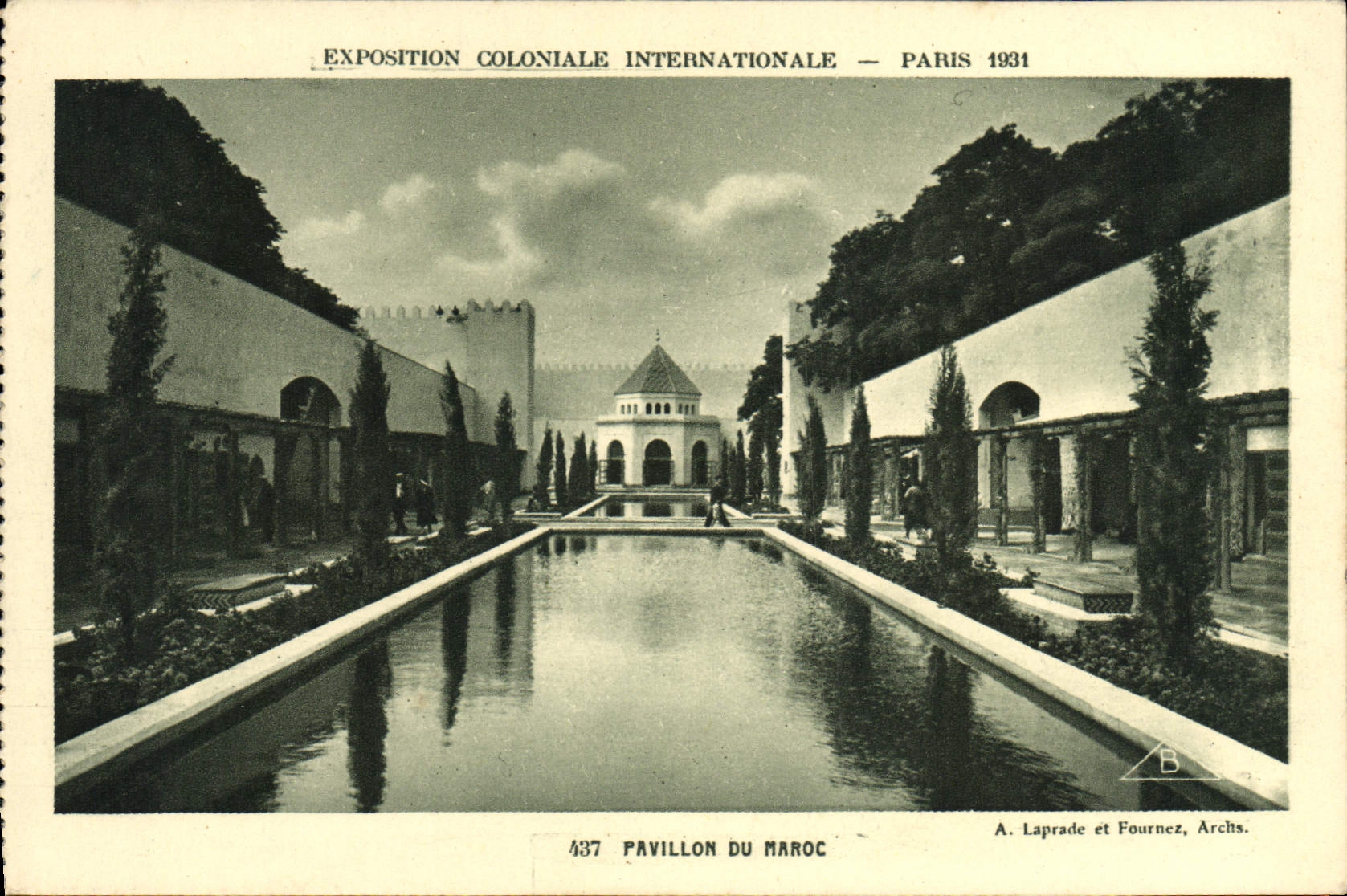CPA Paris Exposition coloniale Internationale 1931 Pavillon Du Maroc