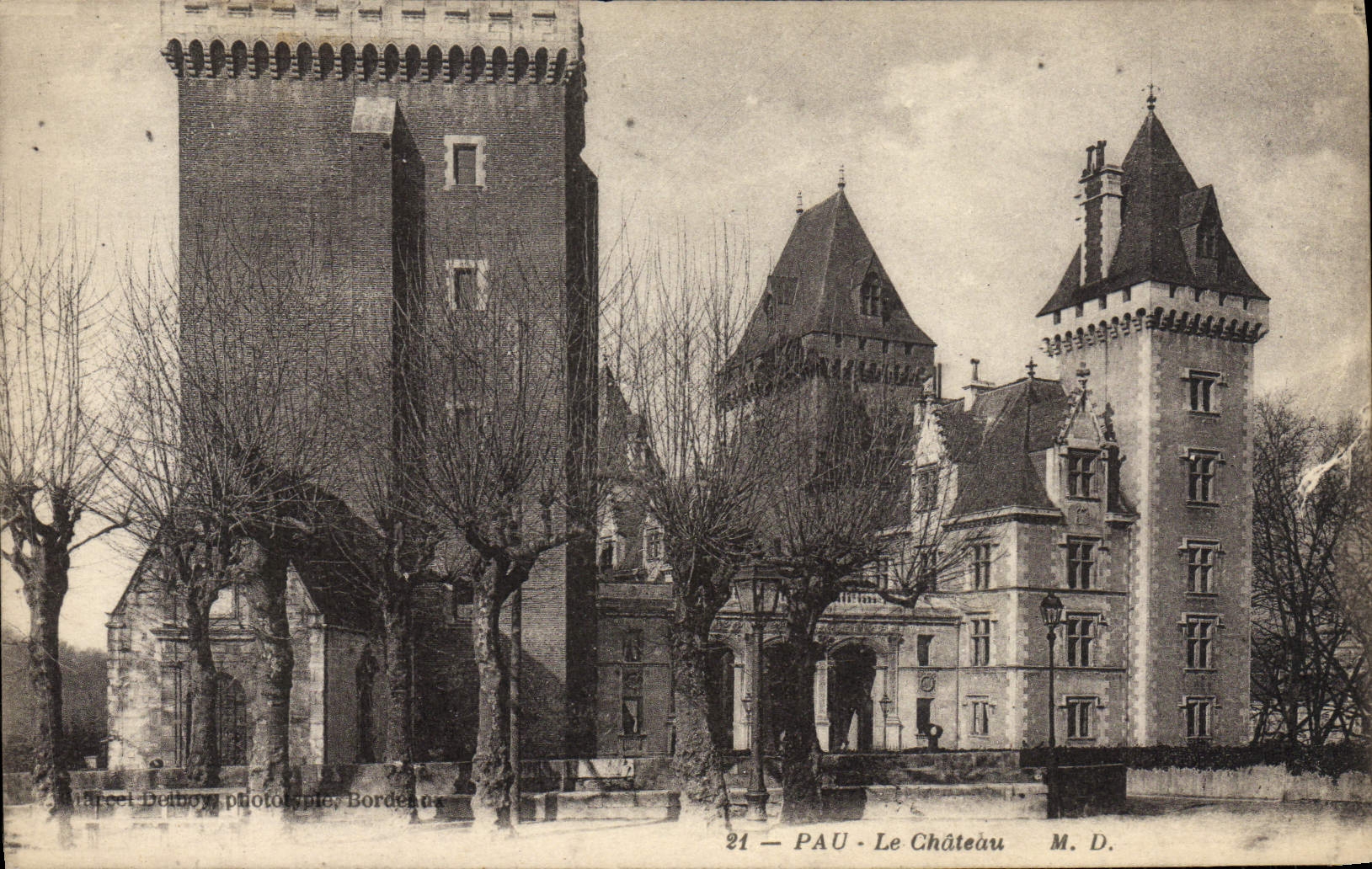 CPA Pau Le Chateau