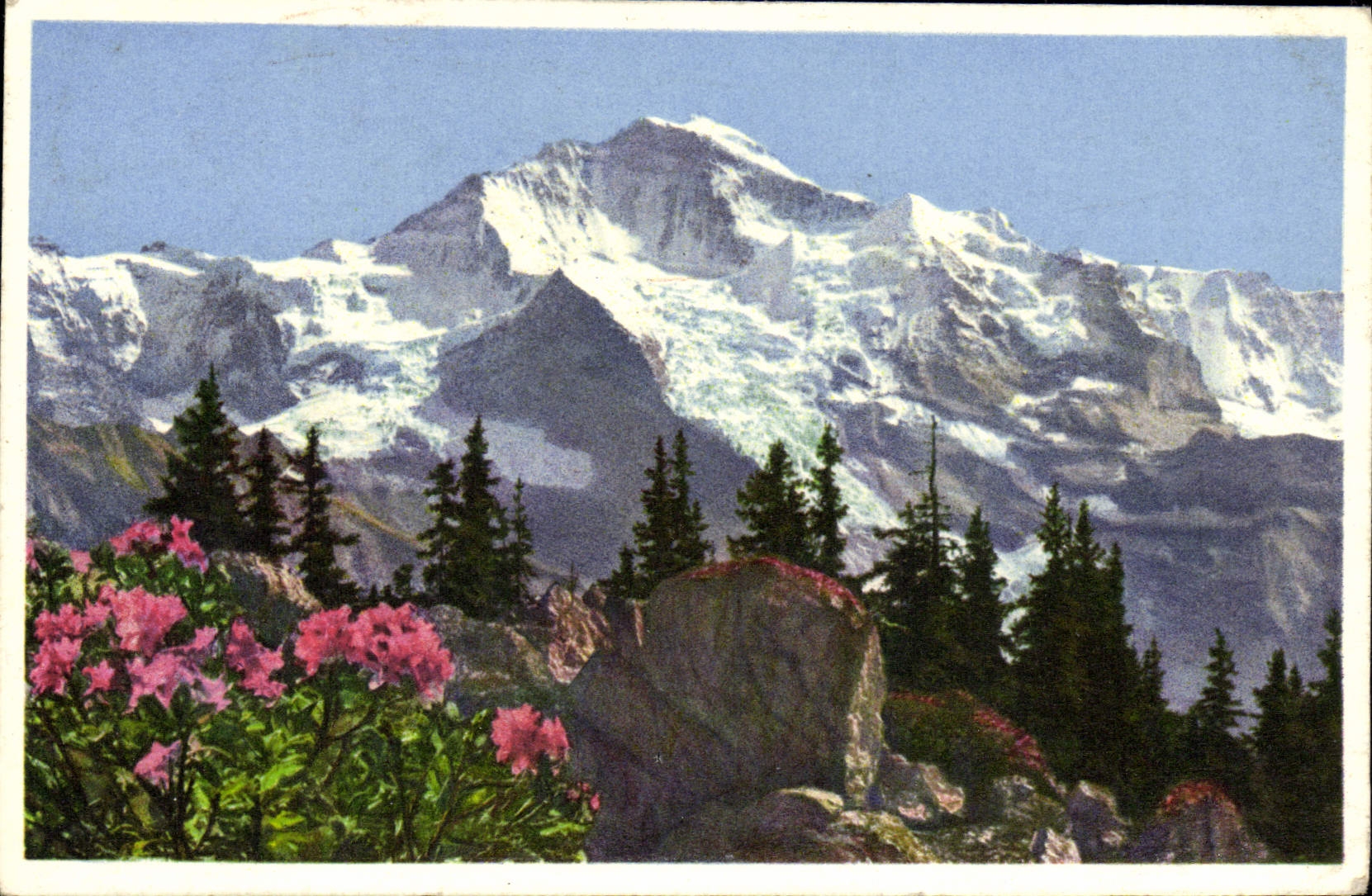 MODERN CARD Jungfrau
