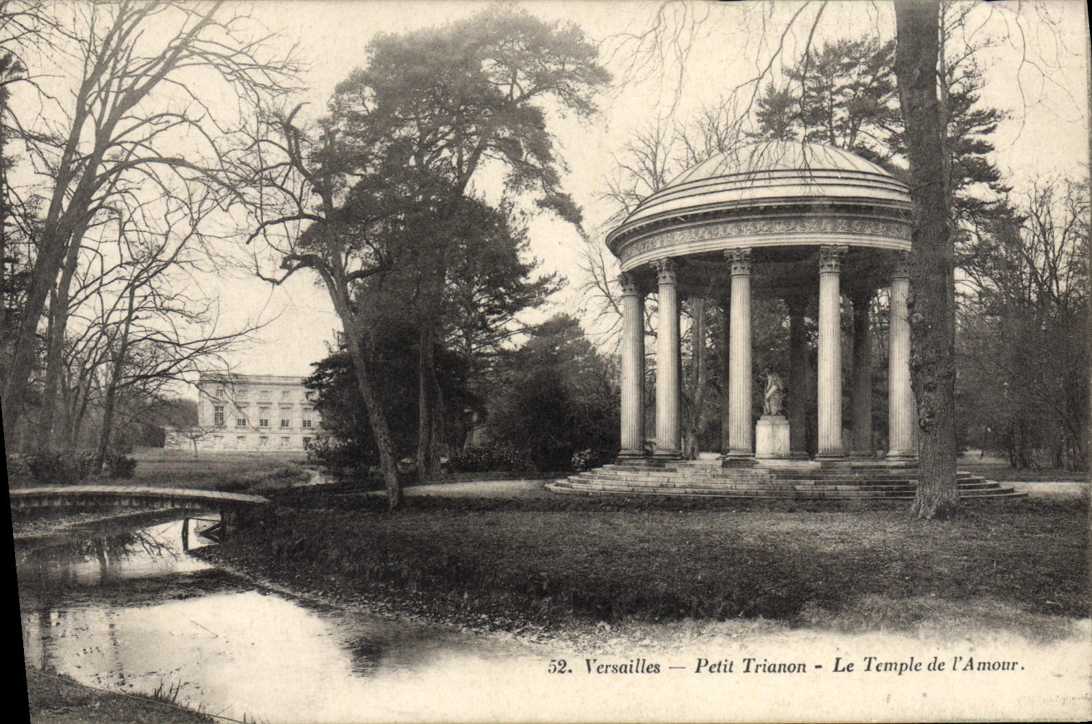 CPA Versailles Petit Trianon Le Temple De I'Amour