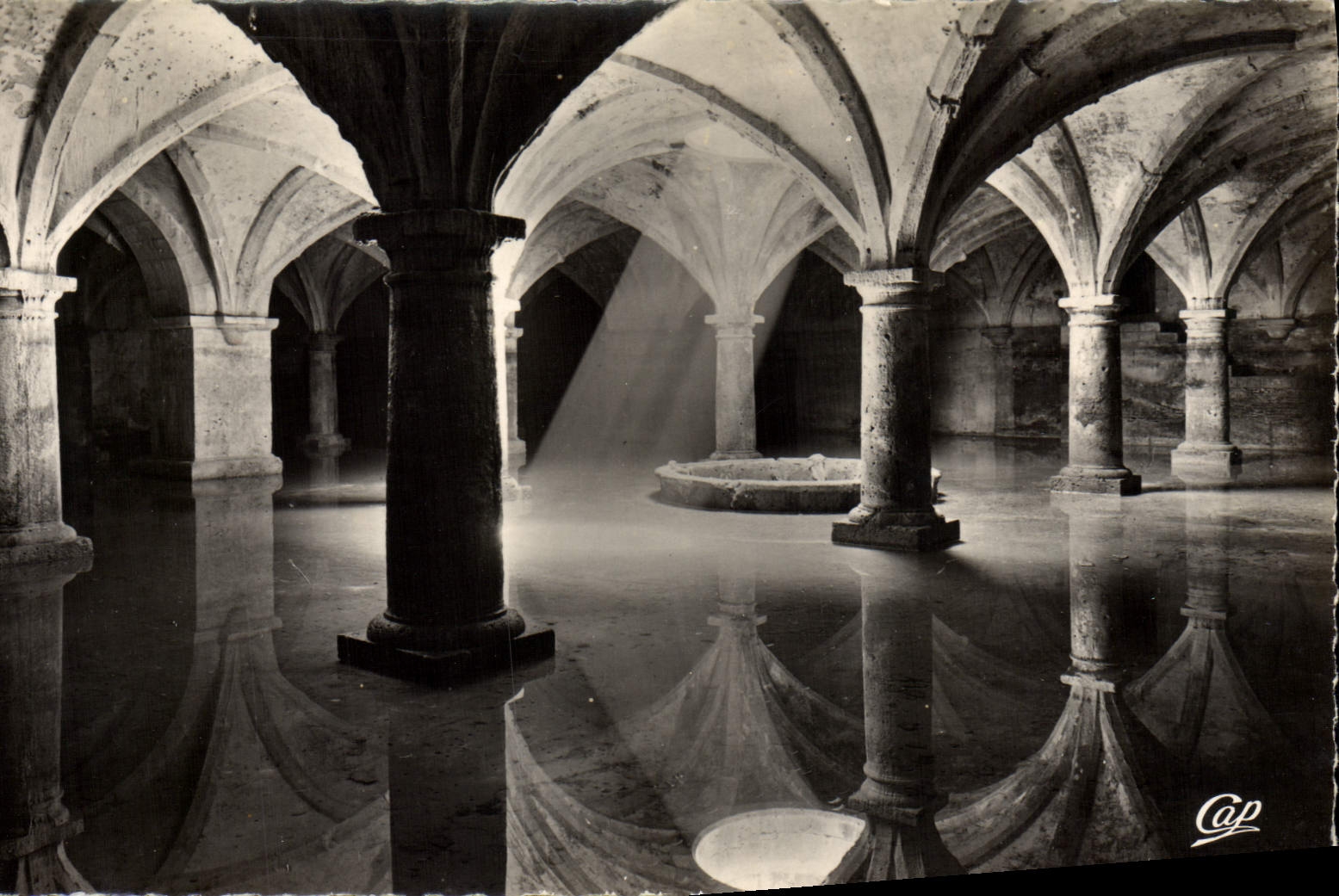 MODERN CARD Mazagan the Portuguese Cistern