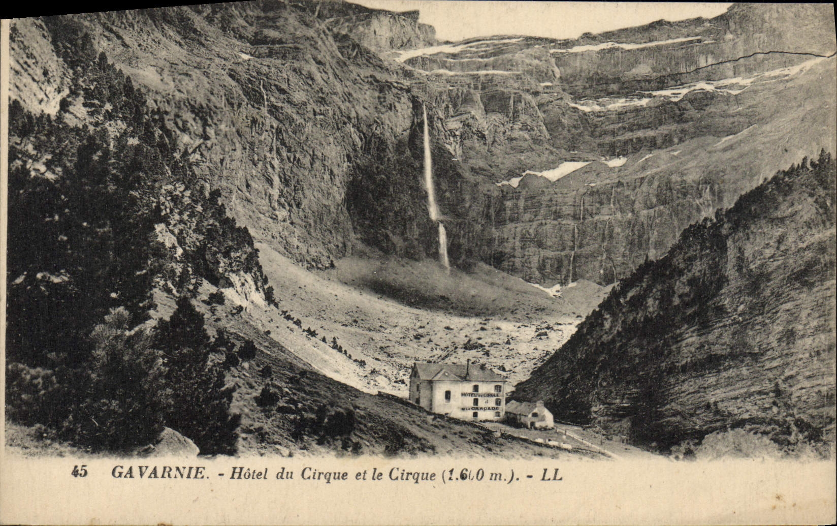 CPA Gavarnie Hotel Du Cirque