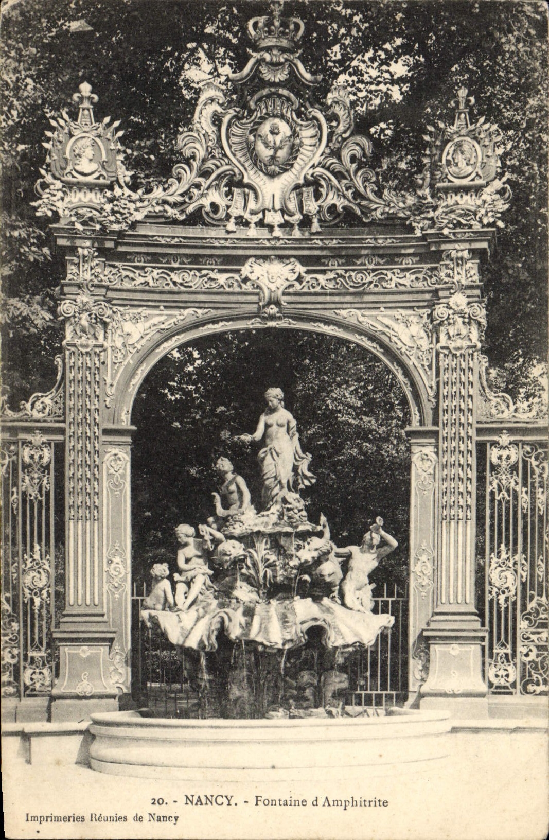 CPA Nancy Fontaine D'Amphitrite