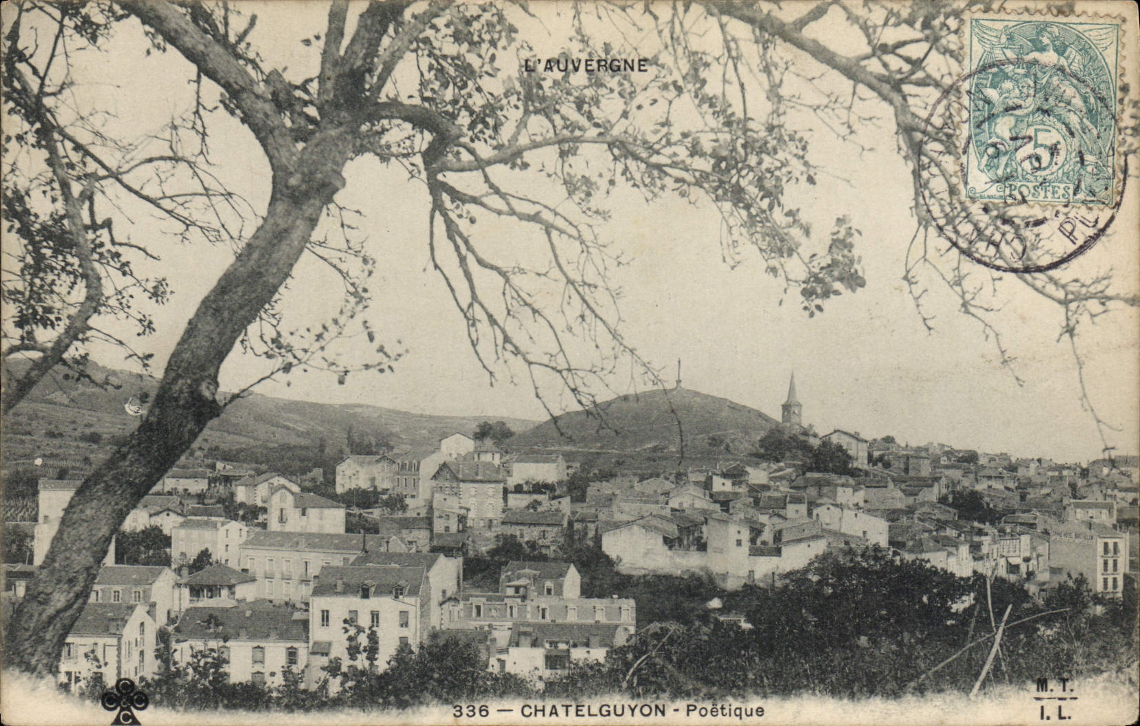 CPA Chatelguyon Poetique