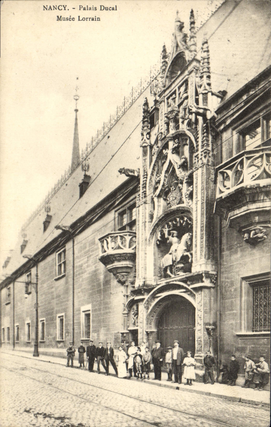 CPA Nancy Palais Ducal Musee Lorrain