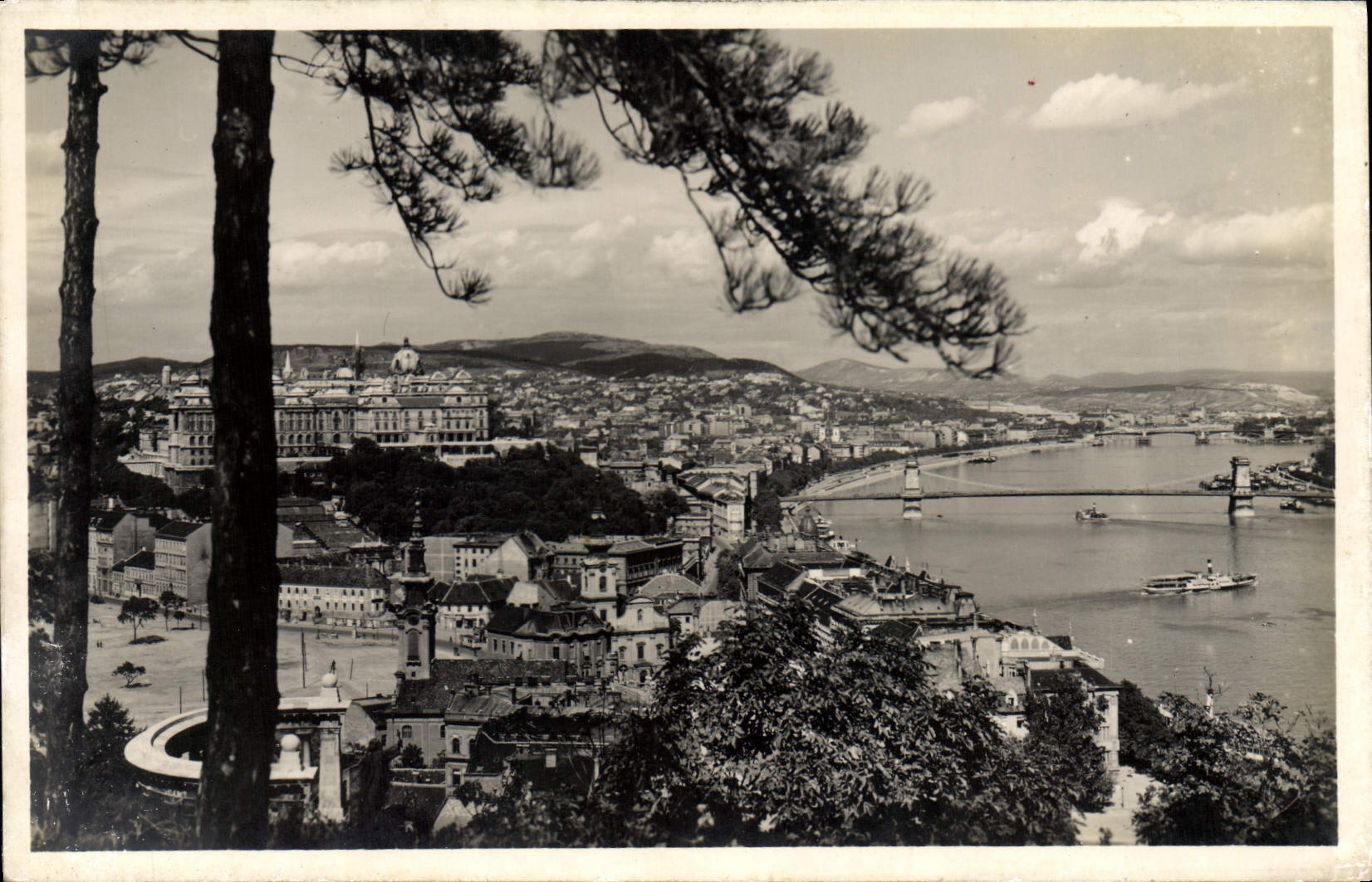 CPM Budapest Kilaas a Szt Gellert hegyrol