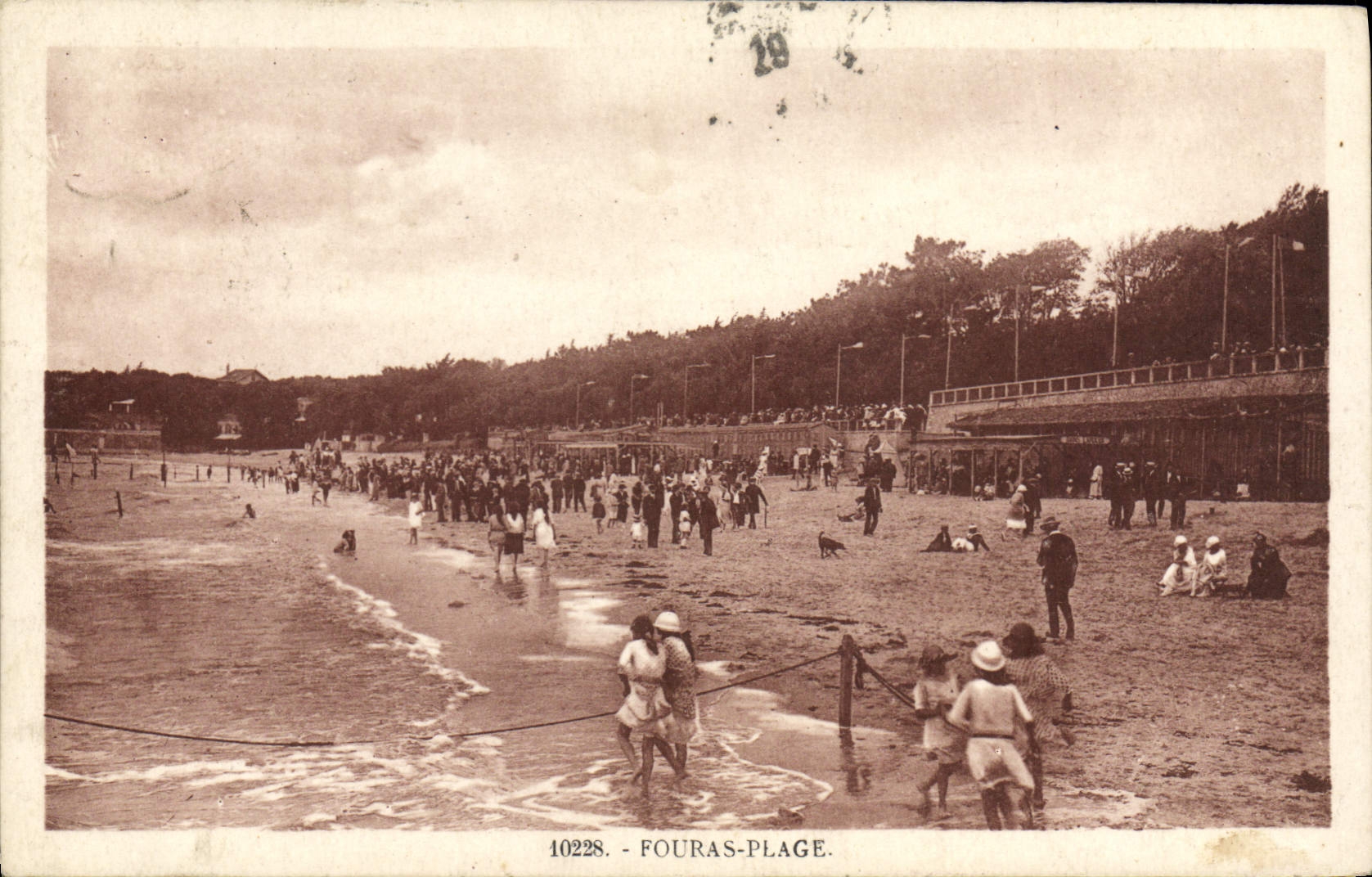 CPA Fouras plage