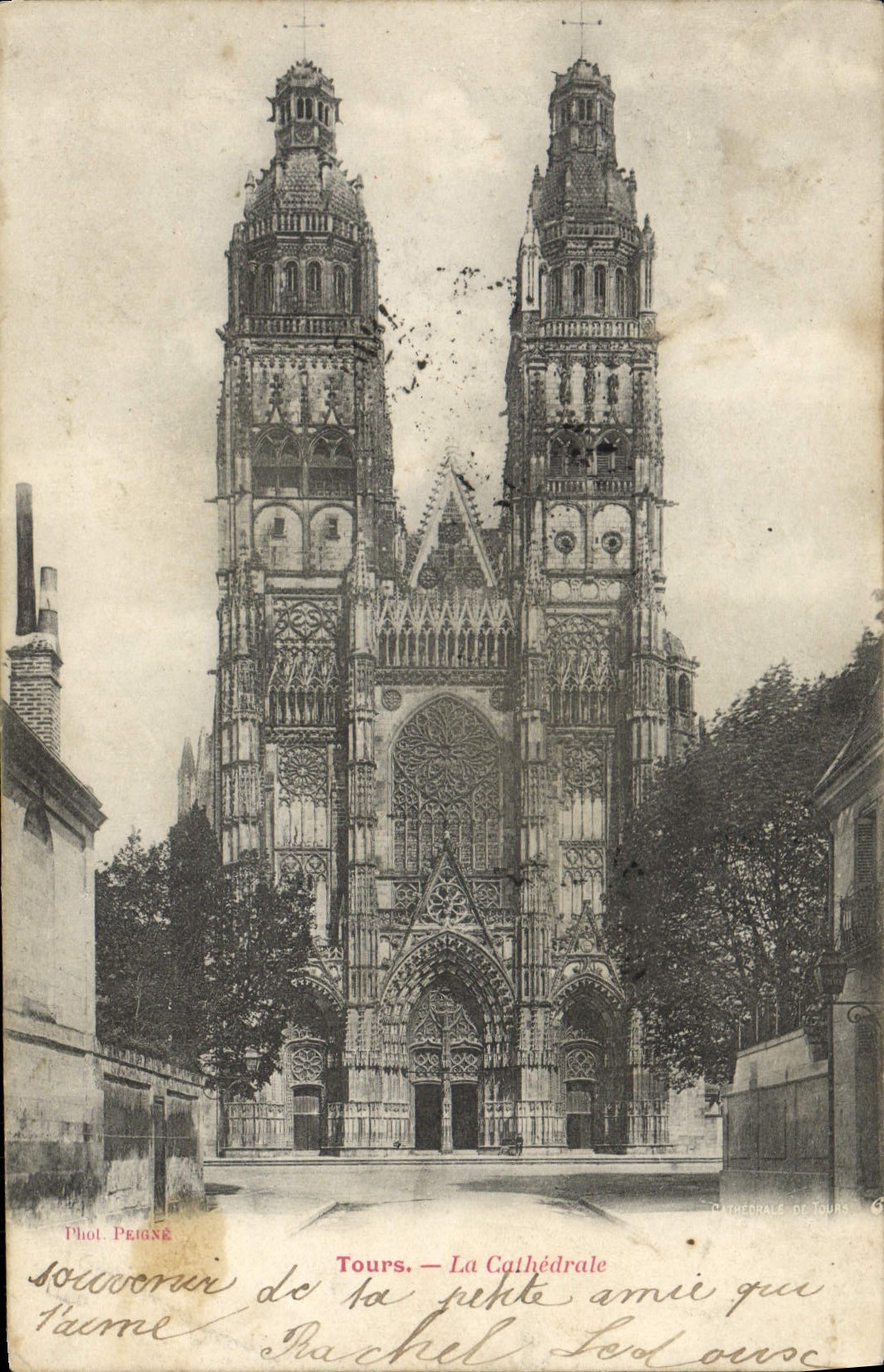 CPA Tours La Cathedrale