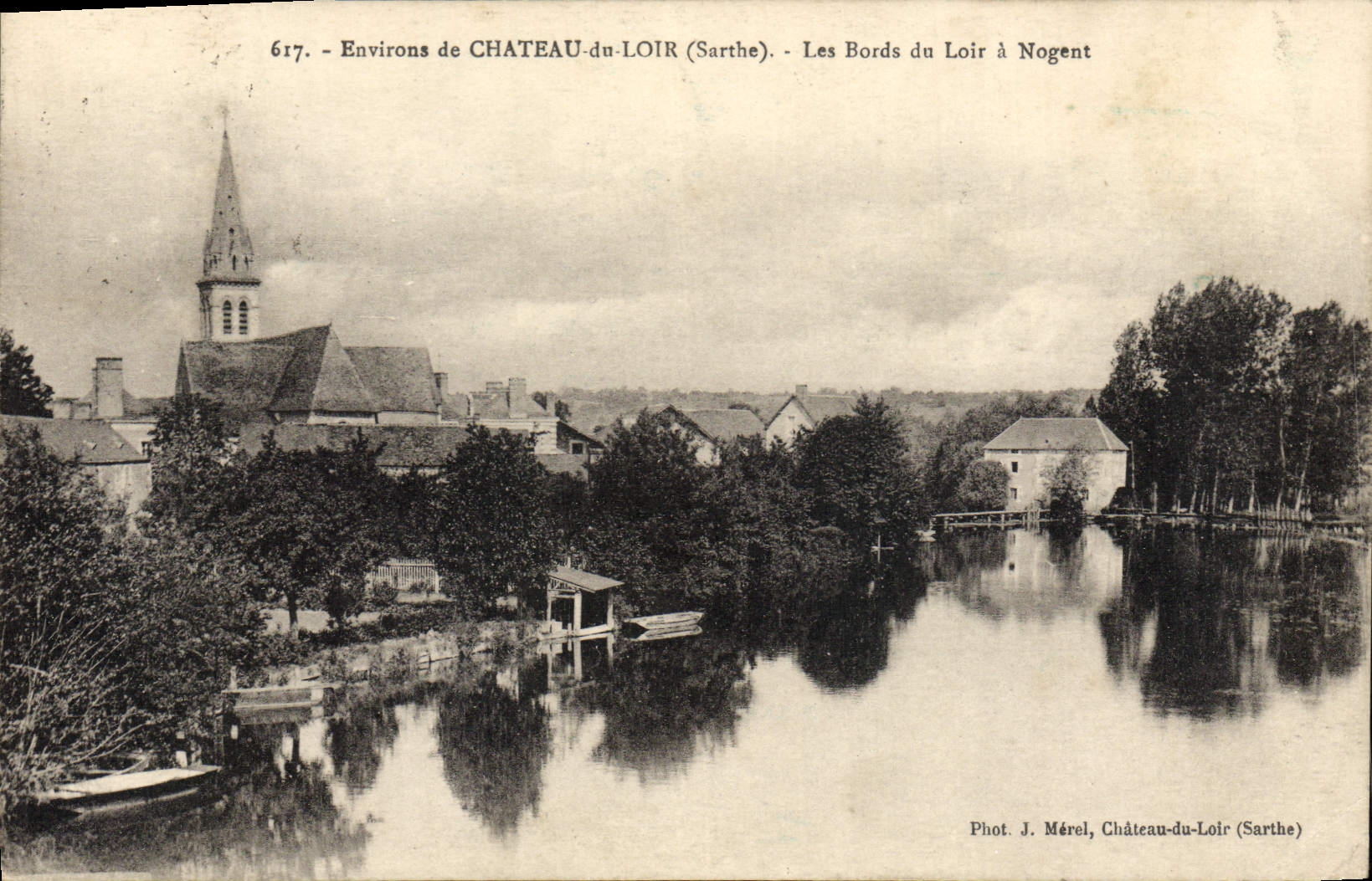 El castillo de la POSTAL de la VENDIMIA del Dormouse los bordes del Dormouse tiene Nogent