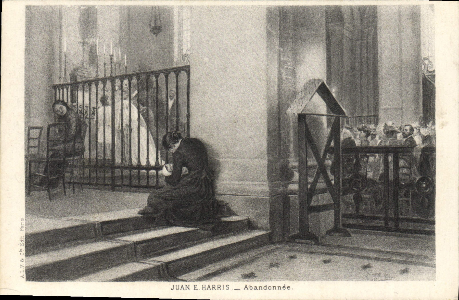 CPA Juan E Harris Abandonnee