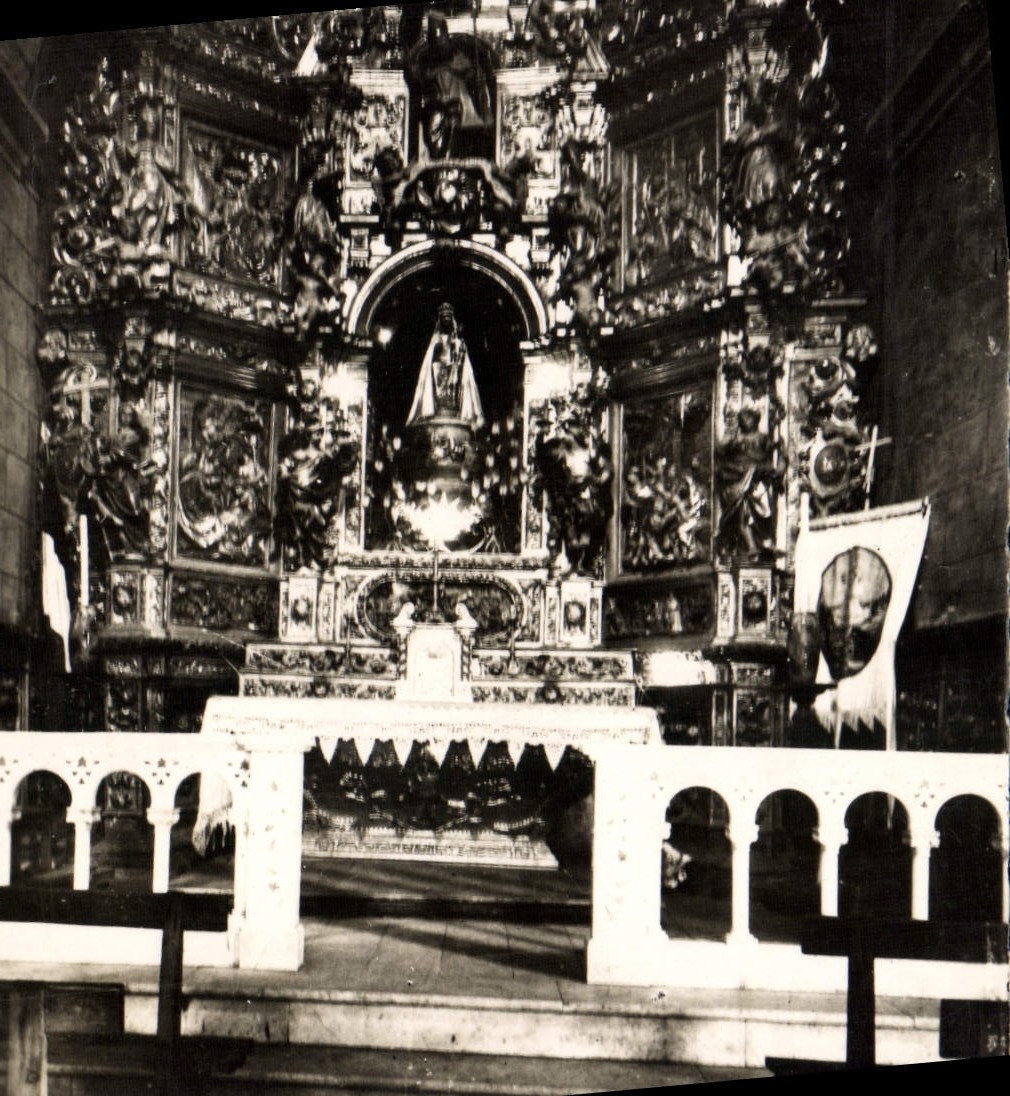 CPM Font Romeu Interieur De I'Eglise De I'Ermitage