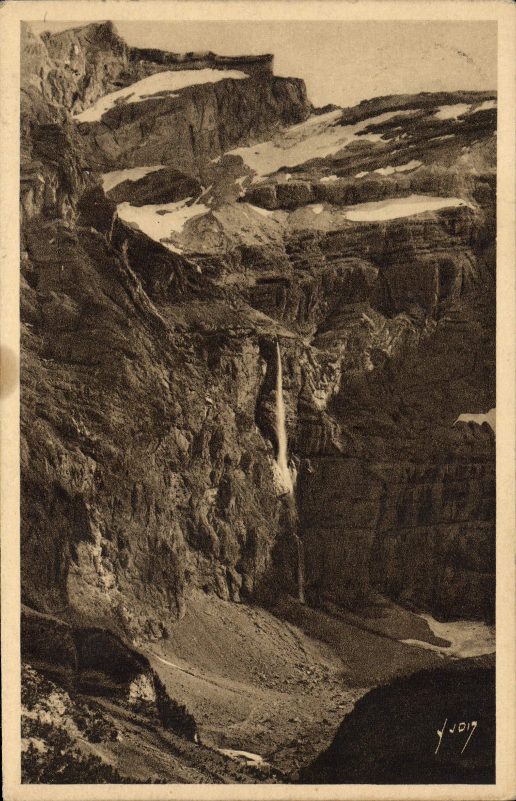 CPA Cirque De Gavarnie 